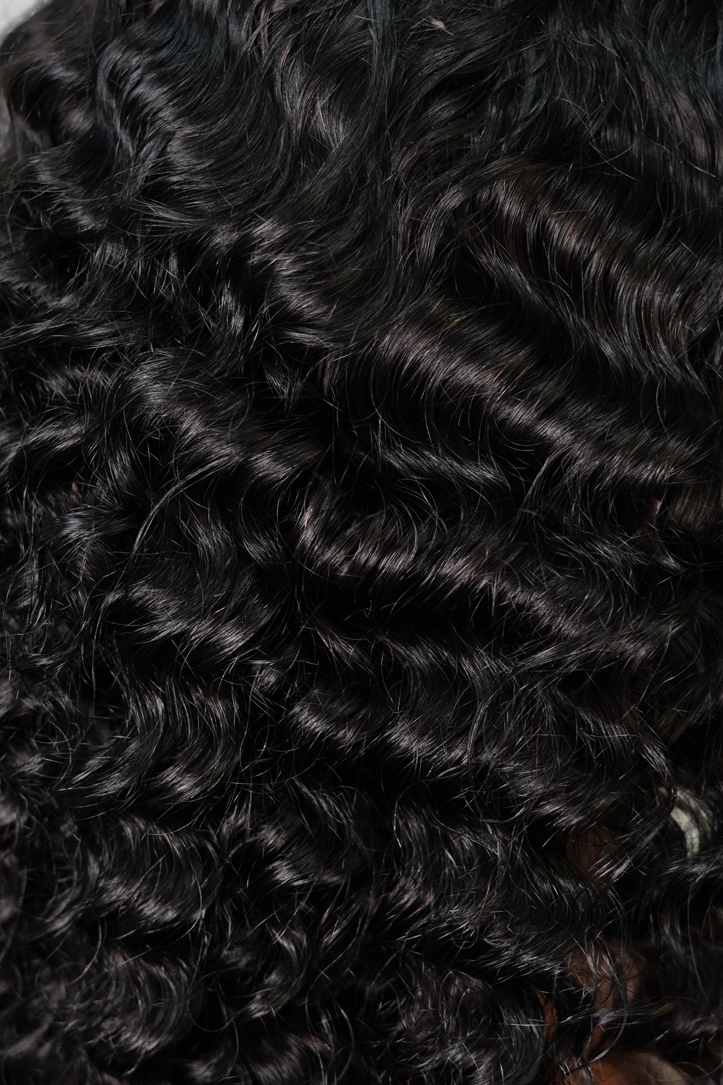 Pixie Curly Short with Braids
