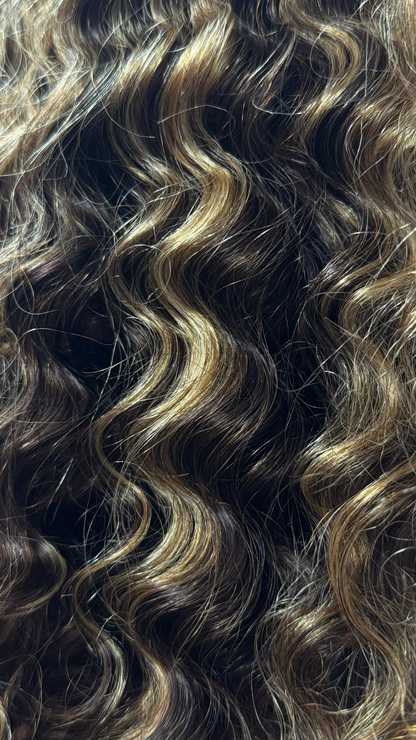 Blonde Water Wave